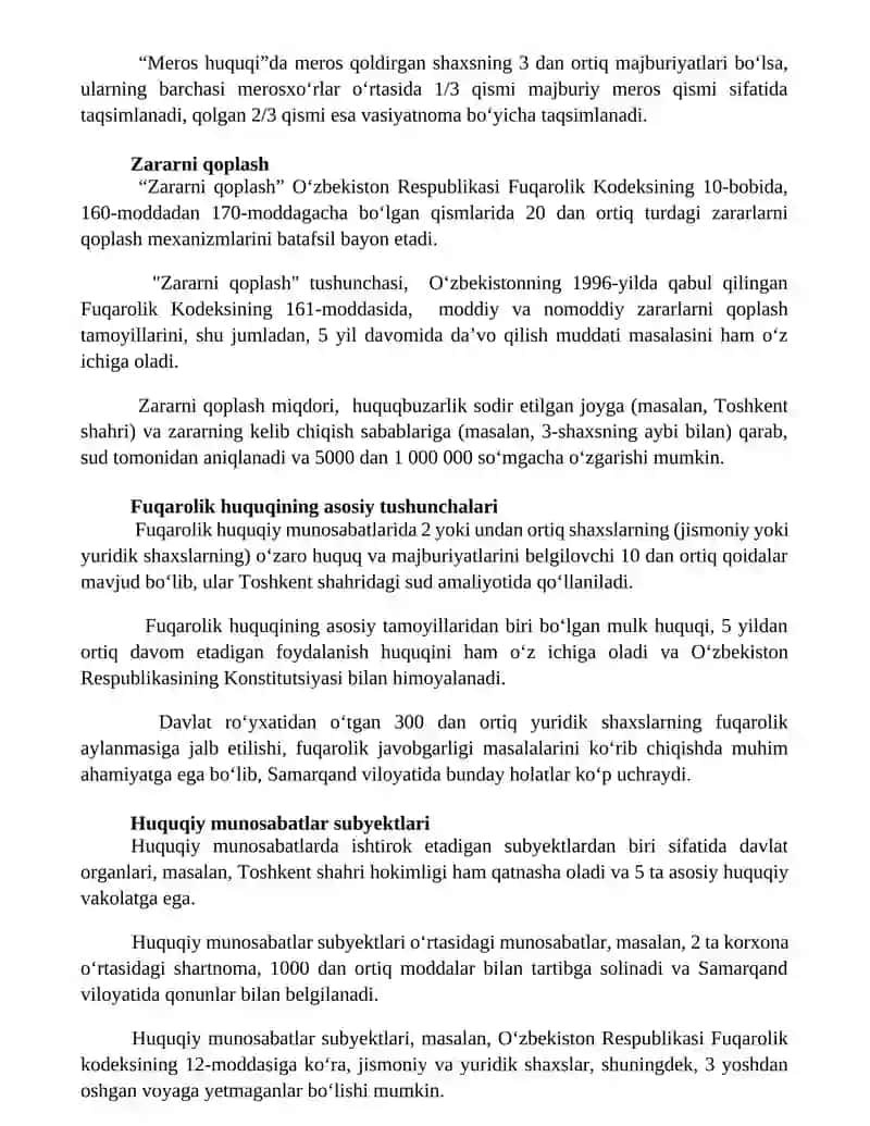 Fuqarolik huquqida muddatlar 3