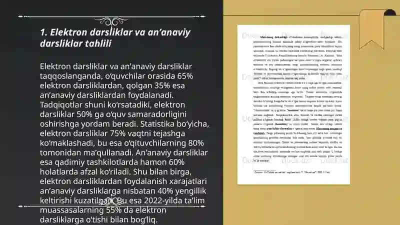 Har xil turdagi elektron resurslarning qiyosiy tahlili 3