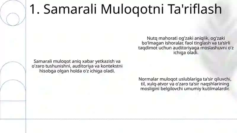Nutq madaniyati va Me'yor tushunchasi 3