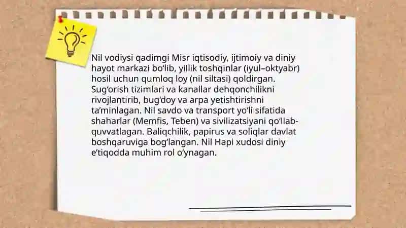 Qadimgi ilk va podsholik davrida Misr 3