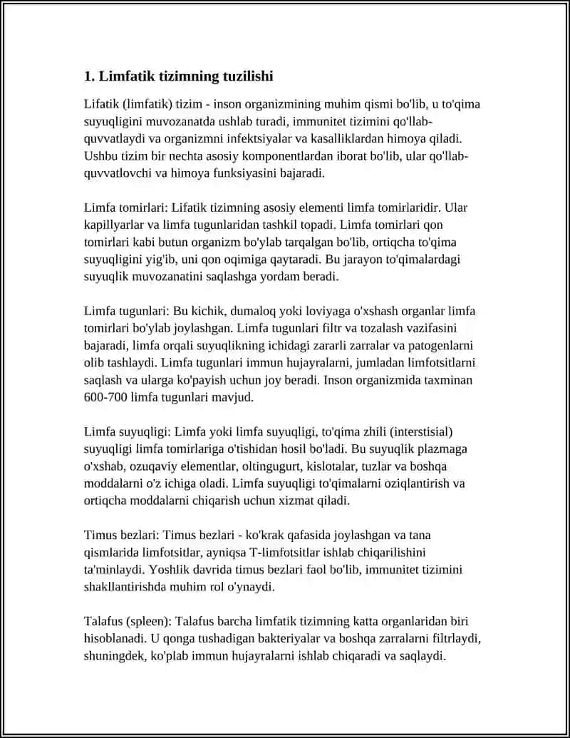 HAZM NAYINING LIMFOTIK TUZILMALARI 3