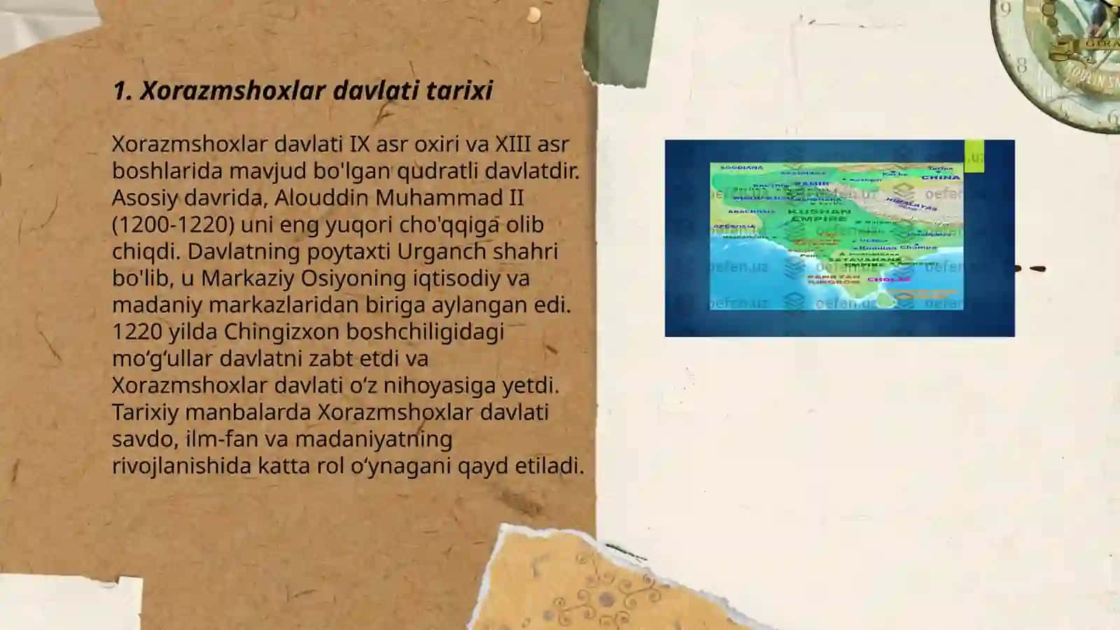 Xorazmshoxlar davlati tarixi 3