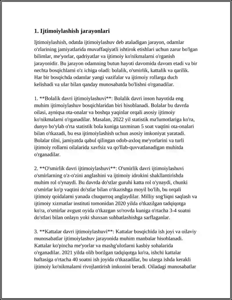 IJTIMOIYLASHISHNING OMILLARI VA MEHANIZIMLARI 3