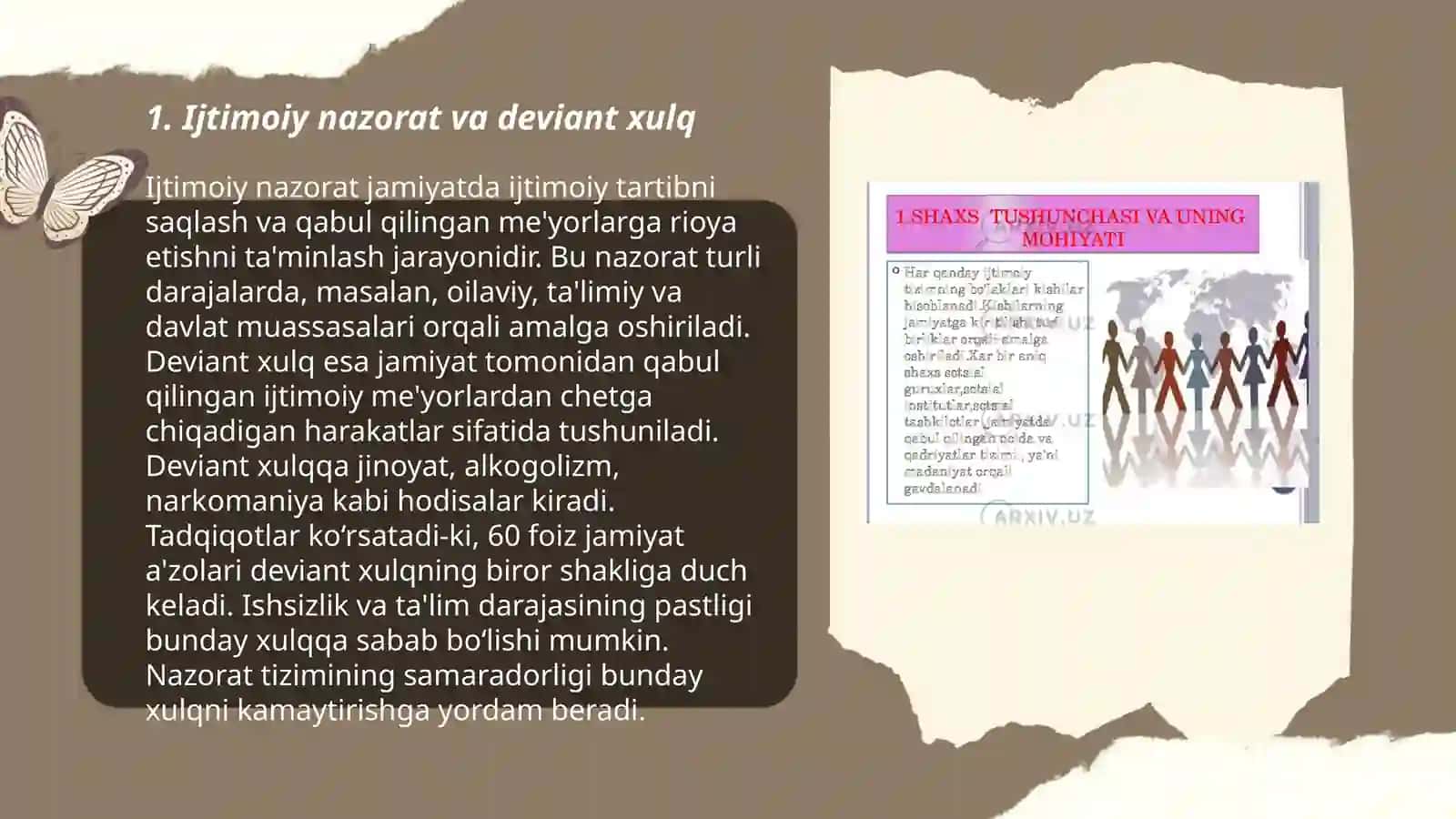 Me'yoridan og'ish va deviatsiya - ijtimoiy pedagogik muammo sifatida 3