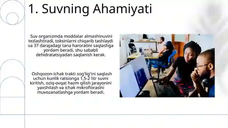 Biologiya.Tógri ovqatlanish ratsionini yaratish 3