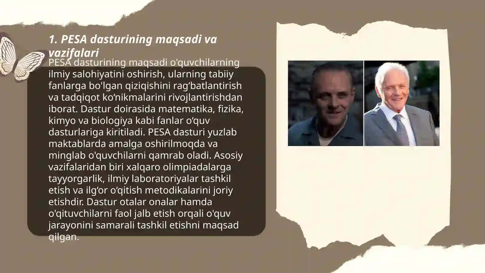 PESA halqaro baxolash dasturi 3
