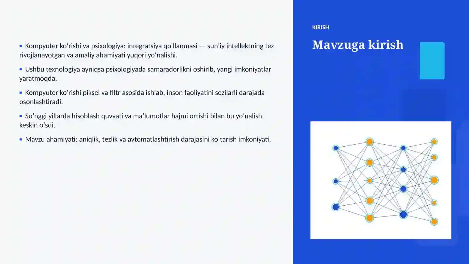 Kompyuter koʻrishi va psixologiya: integratsiya qo'llanmasi 3