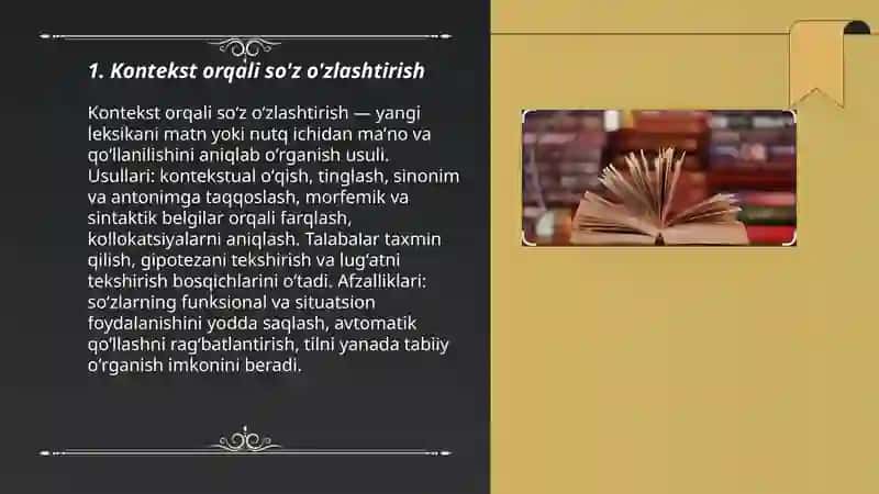 So'z o'zlashtirish yoʻllari va usullari 3