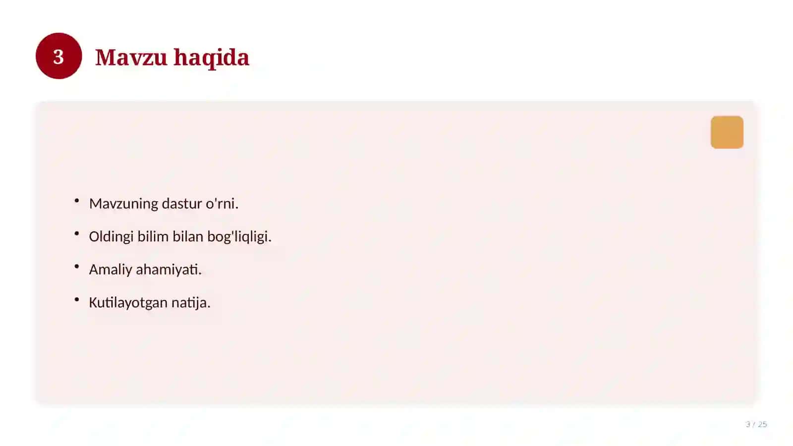 Adabiyot fanidan 9-sinf uchun ochiq dars ishlanmasi 3