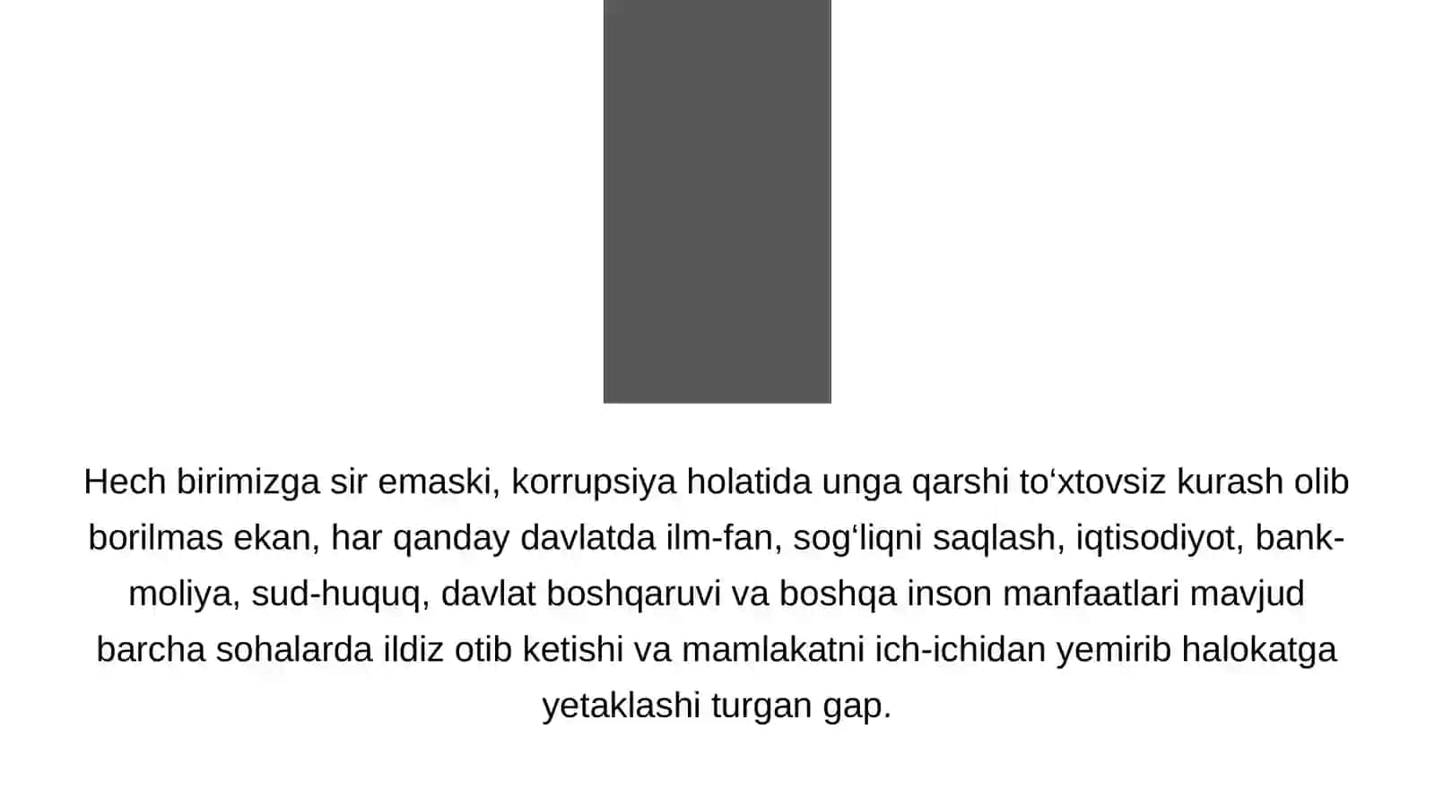 Òzbekistonda korrupsiyaga qarshi kurashishning meyoriy xuquqiy asoslari 3