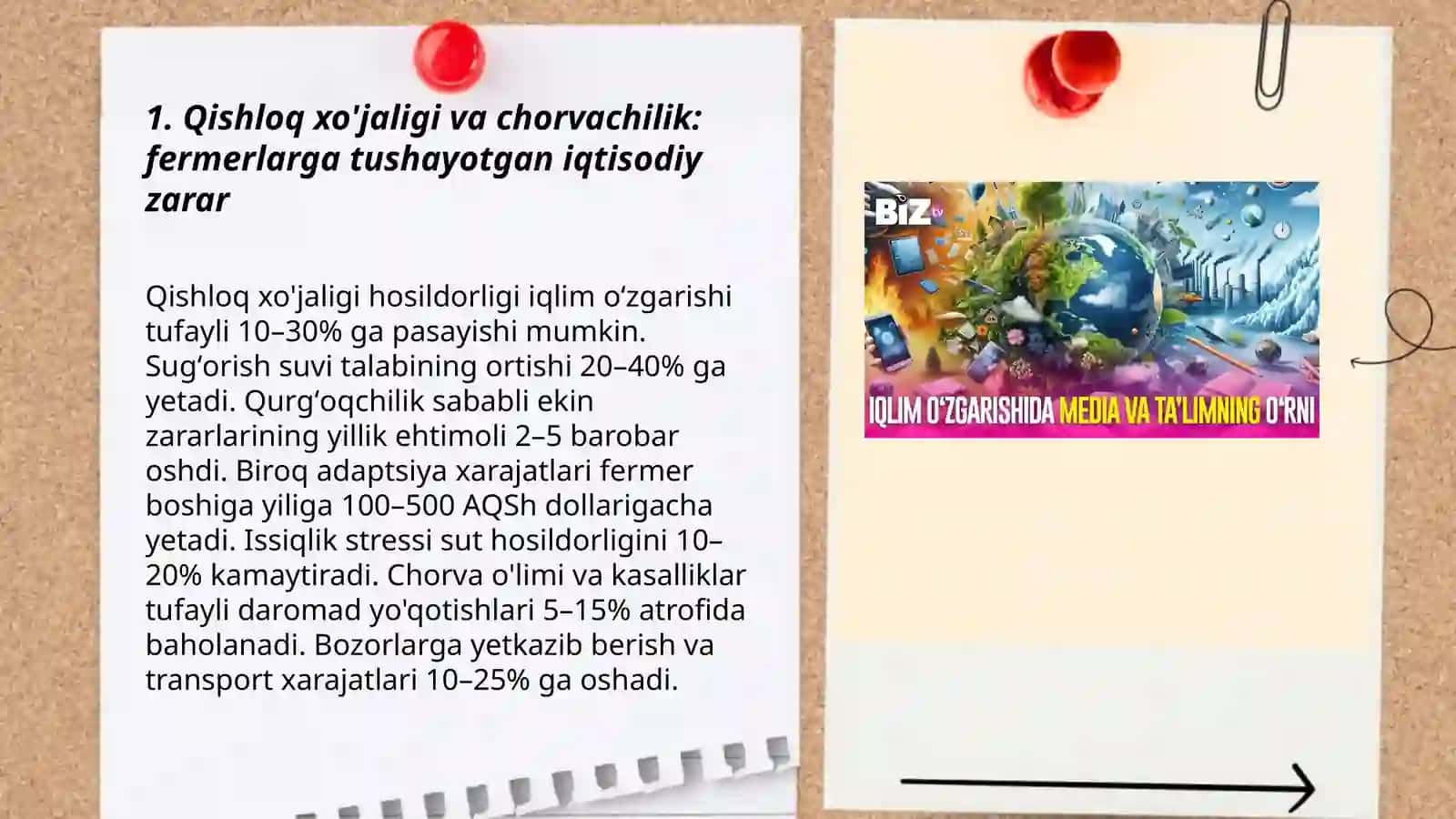 Iqlim õzgarishi kimga qimmatga tushyabdi 3