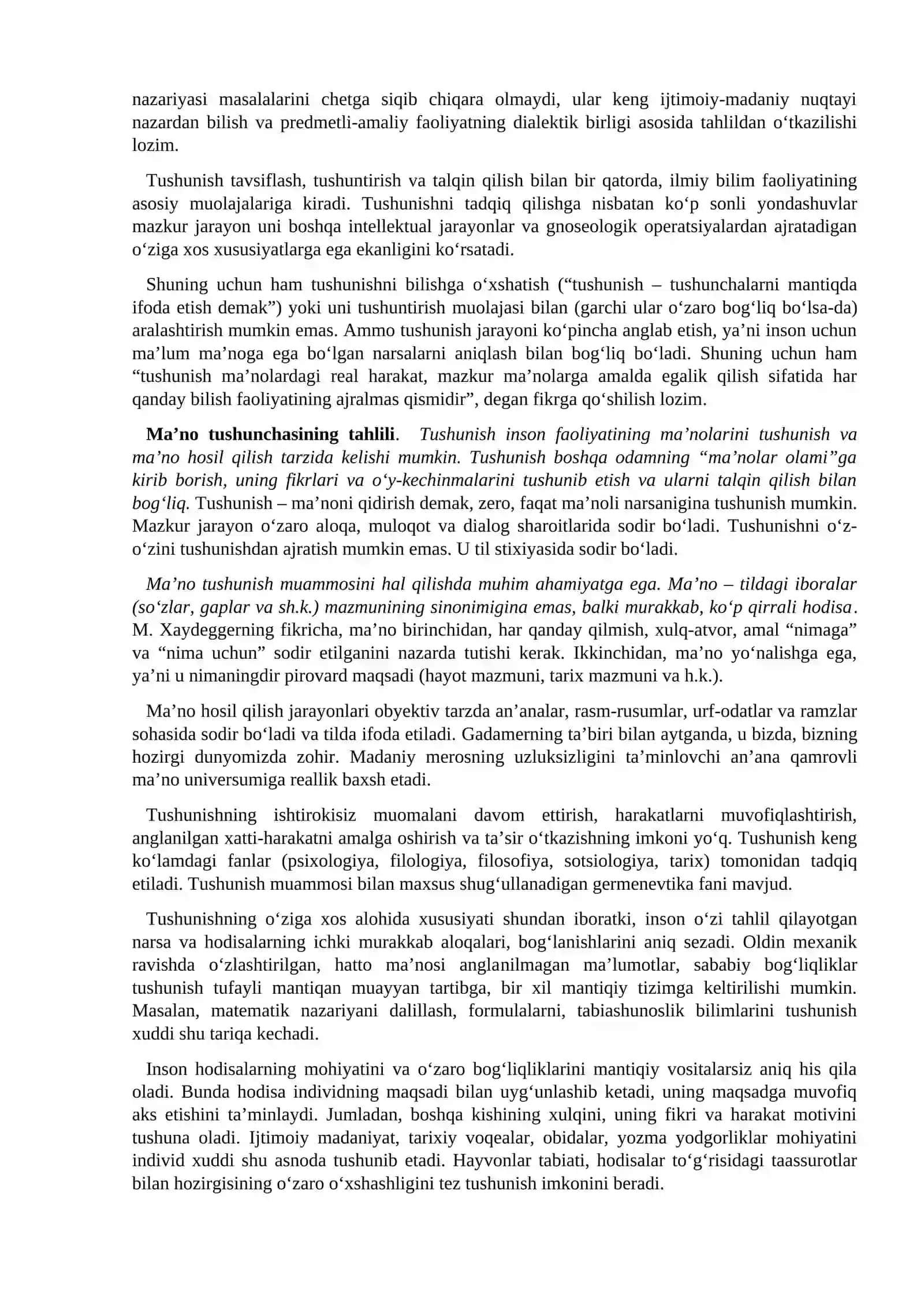 ILMIY TADQIQOTDA TUSHUNISH VA TUSHUNTIRISHNING AHAMIYATI 3
