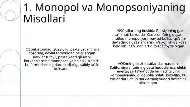 Monopoliya va monopsoniya, Bozor sharoitida narx siyosati 3
