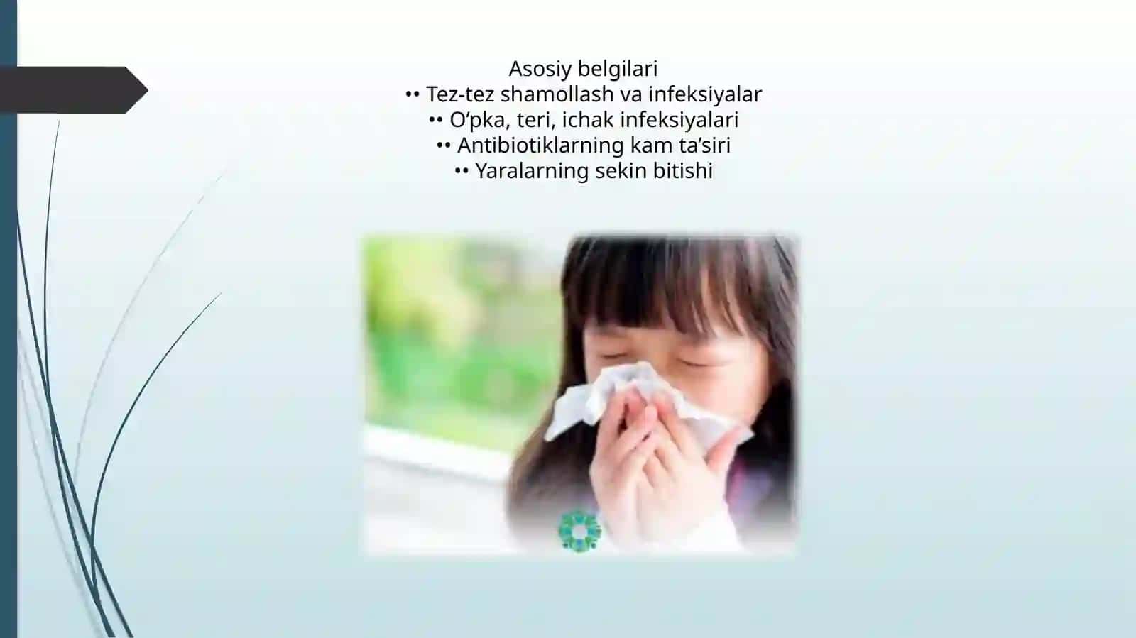 Immuntanqisliklarda opportunistik infeksiyalar kelib chiqishining molekulyar mexanizmi 3