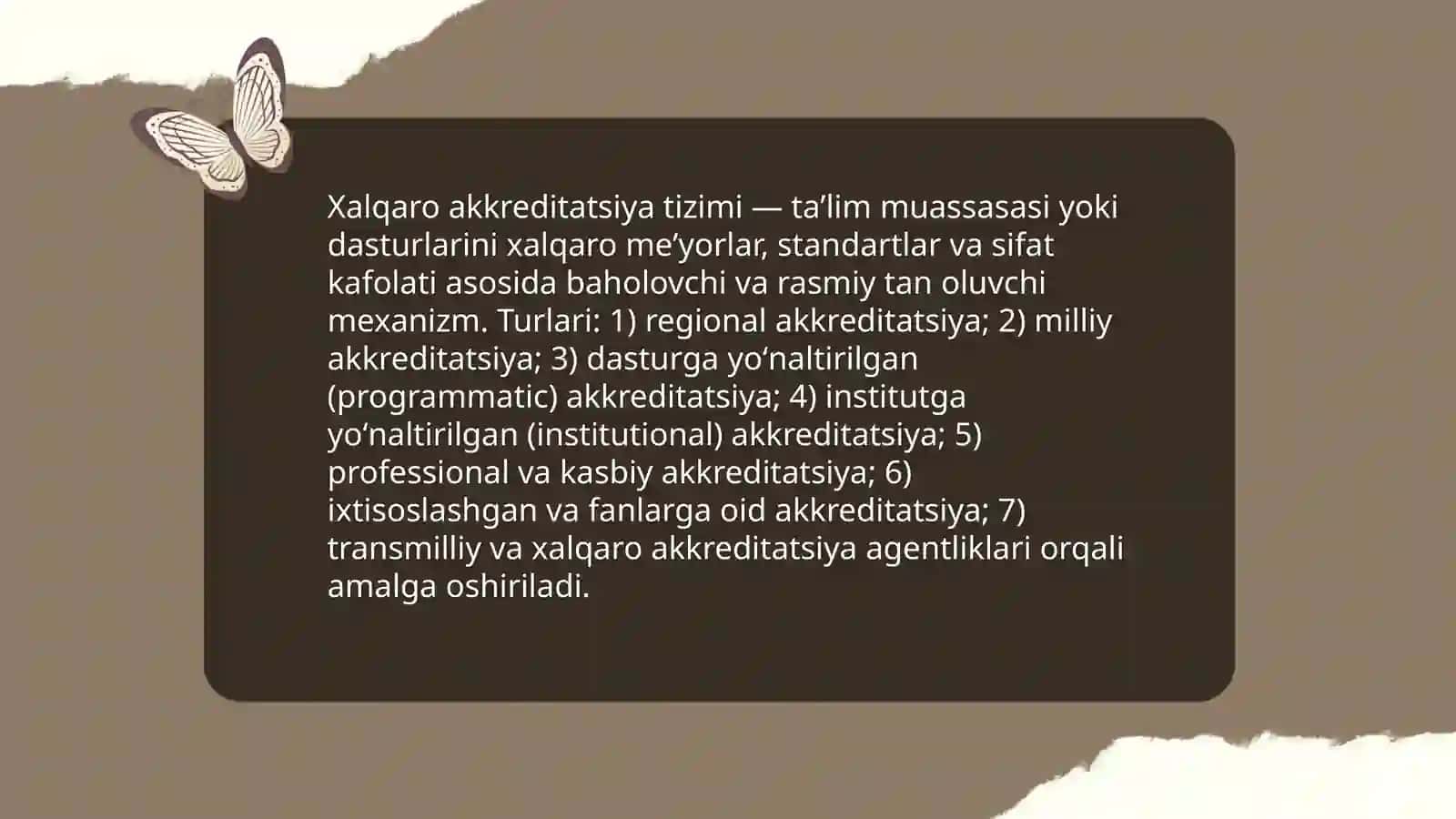Xalqaro ta'lim sifatini baholash dasturlari 3