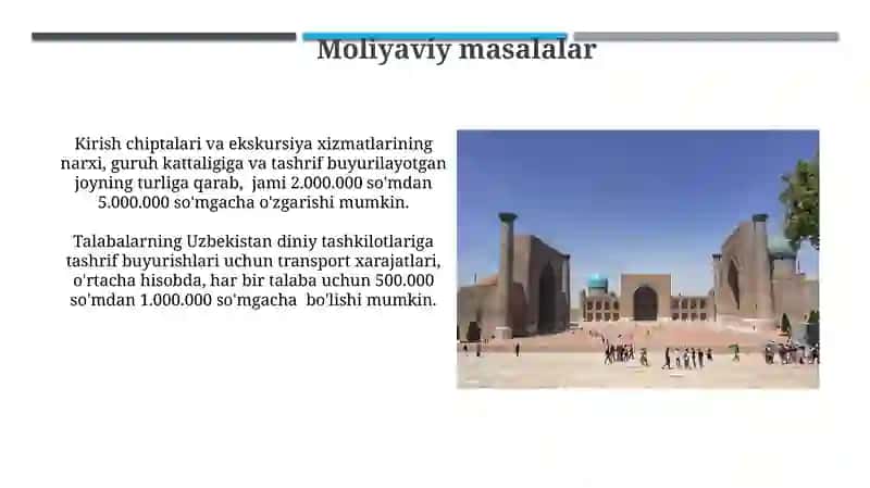 Moliyaviy masalalar 3