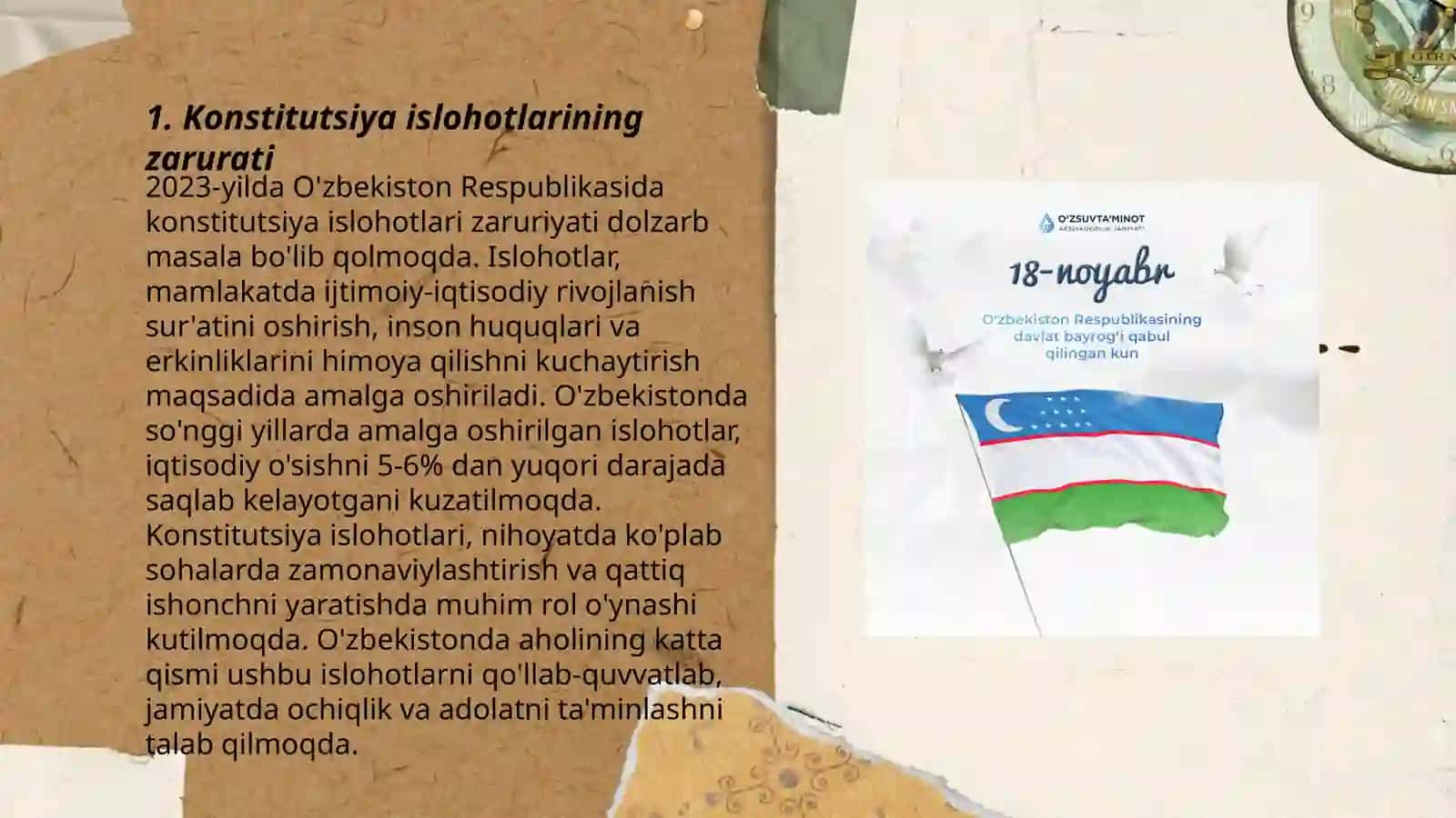 Ózbekiston Konstitutsiyasining umumxalq tomonidan qabul qilinishi(2023yil 30 aprel) 3