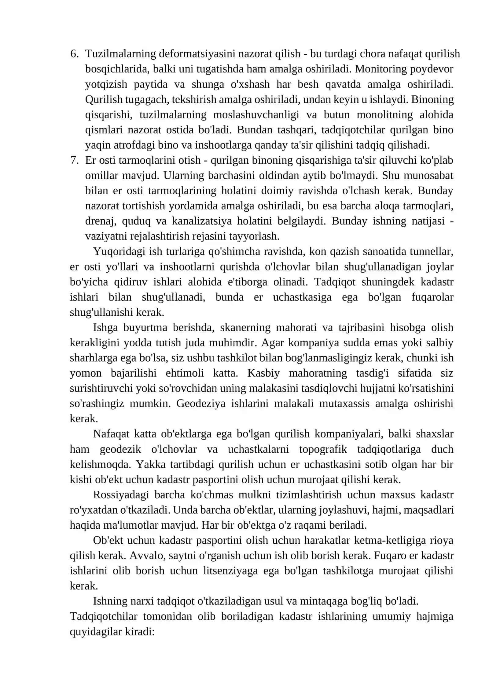 Geodeziya ishlari 3