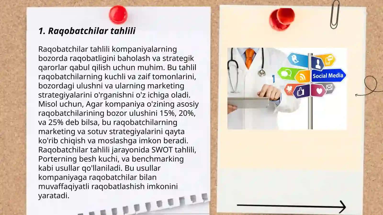 Raqobatchilar tahlili 3