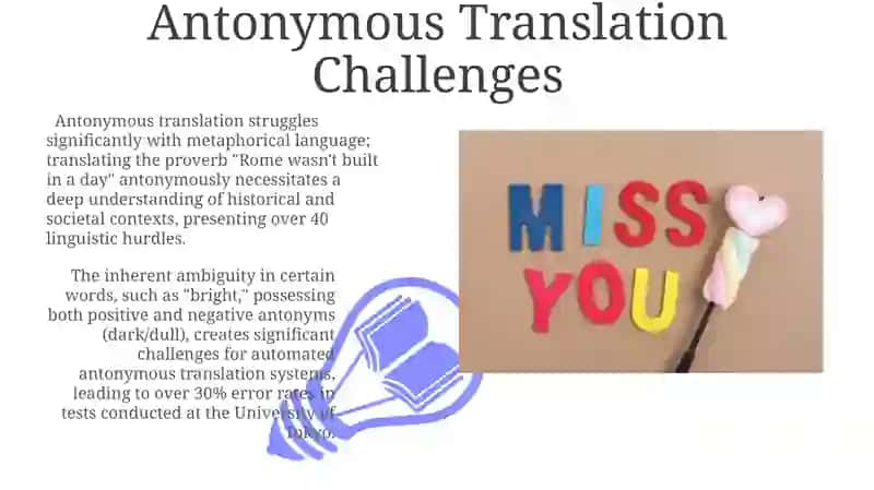 Antonymic Translation 3