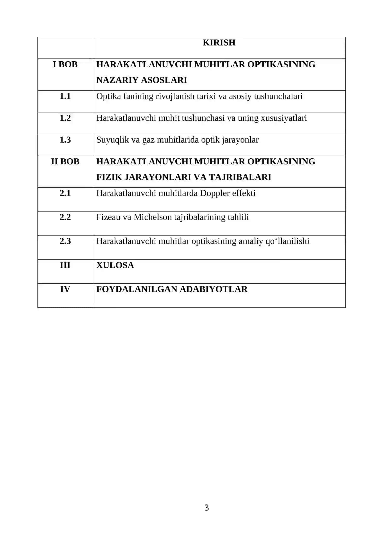 Harakatlanuvchi nurlar optikasi 3