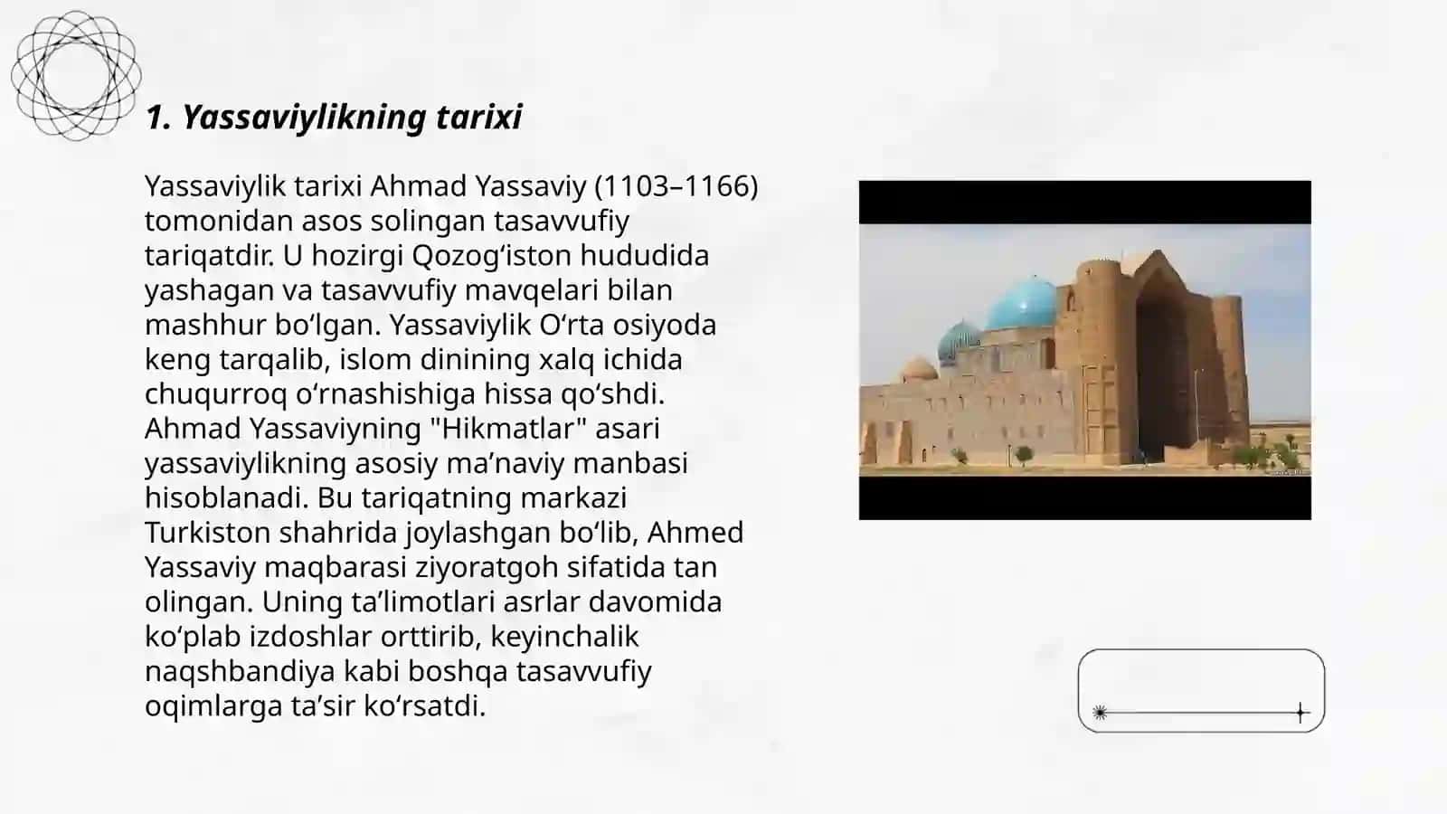 Yassaviylik va uning nazariy asoslari 3