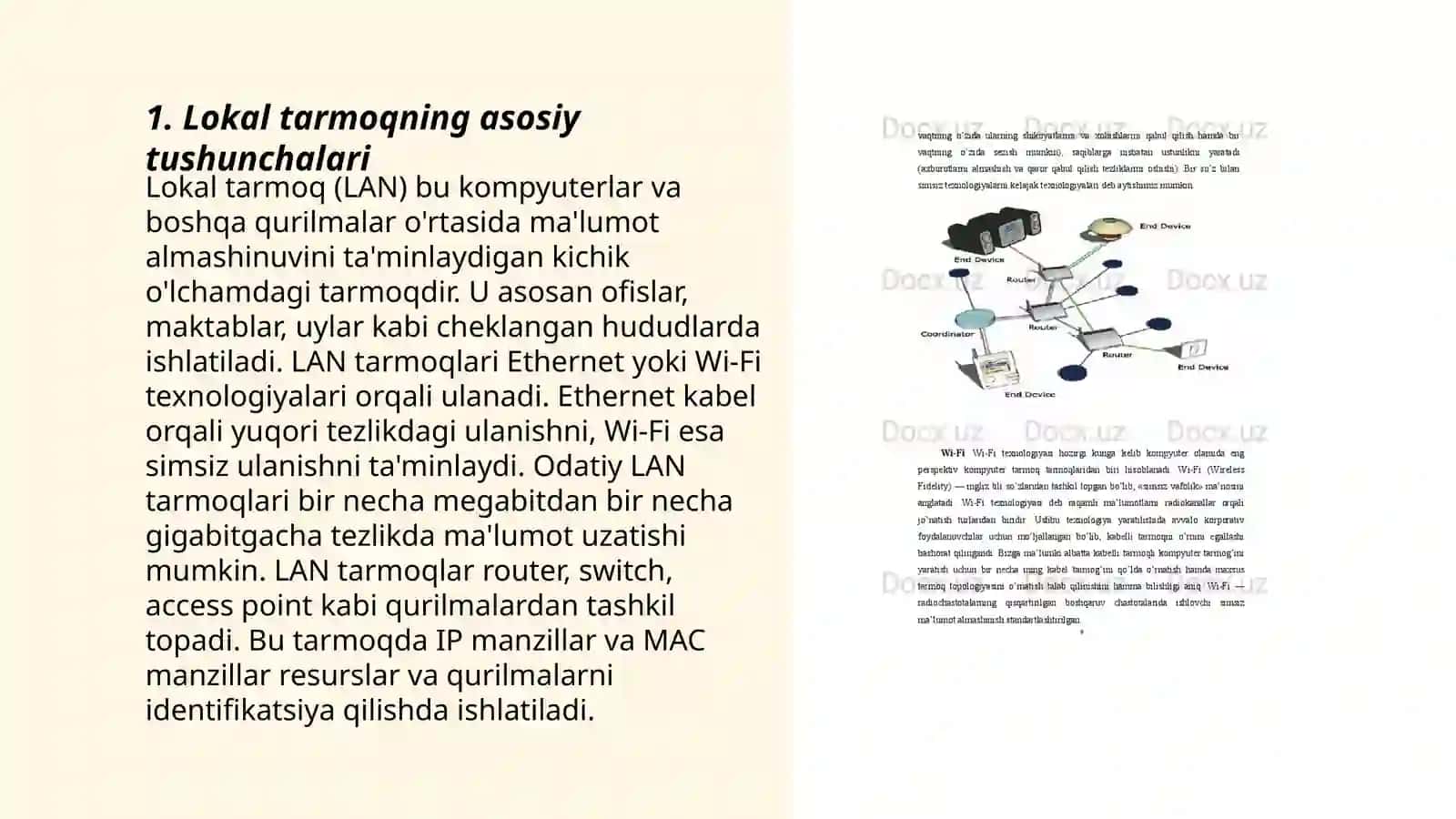 Lokal tarmoq orqali axborotlar almashish 3