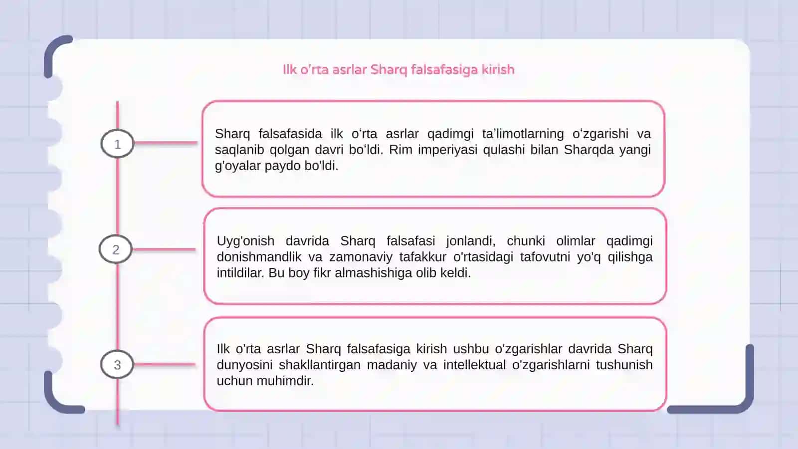 Ilko'rta asr Sharq falsafasi va uyg'onish davri 3