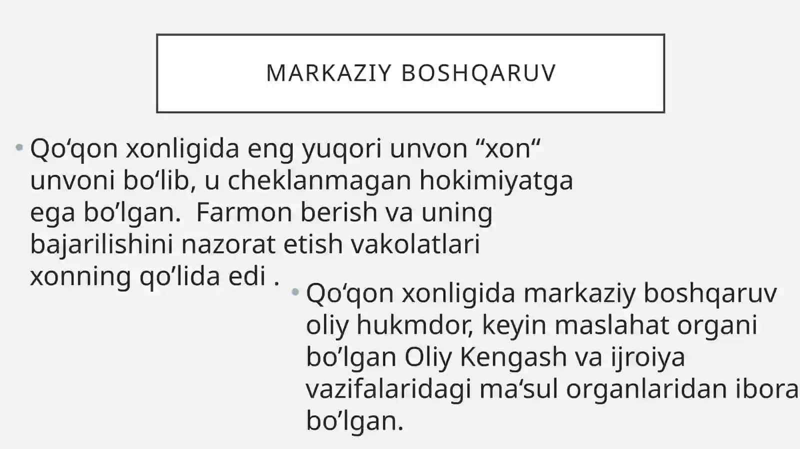 Qo‘qon xonligi davlati va huquqi 3
