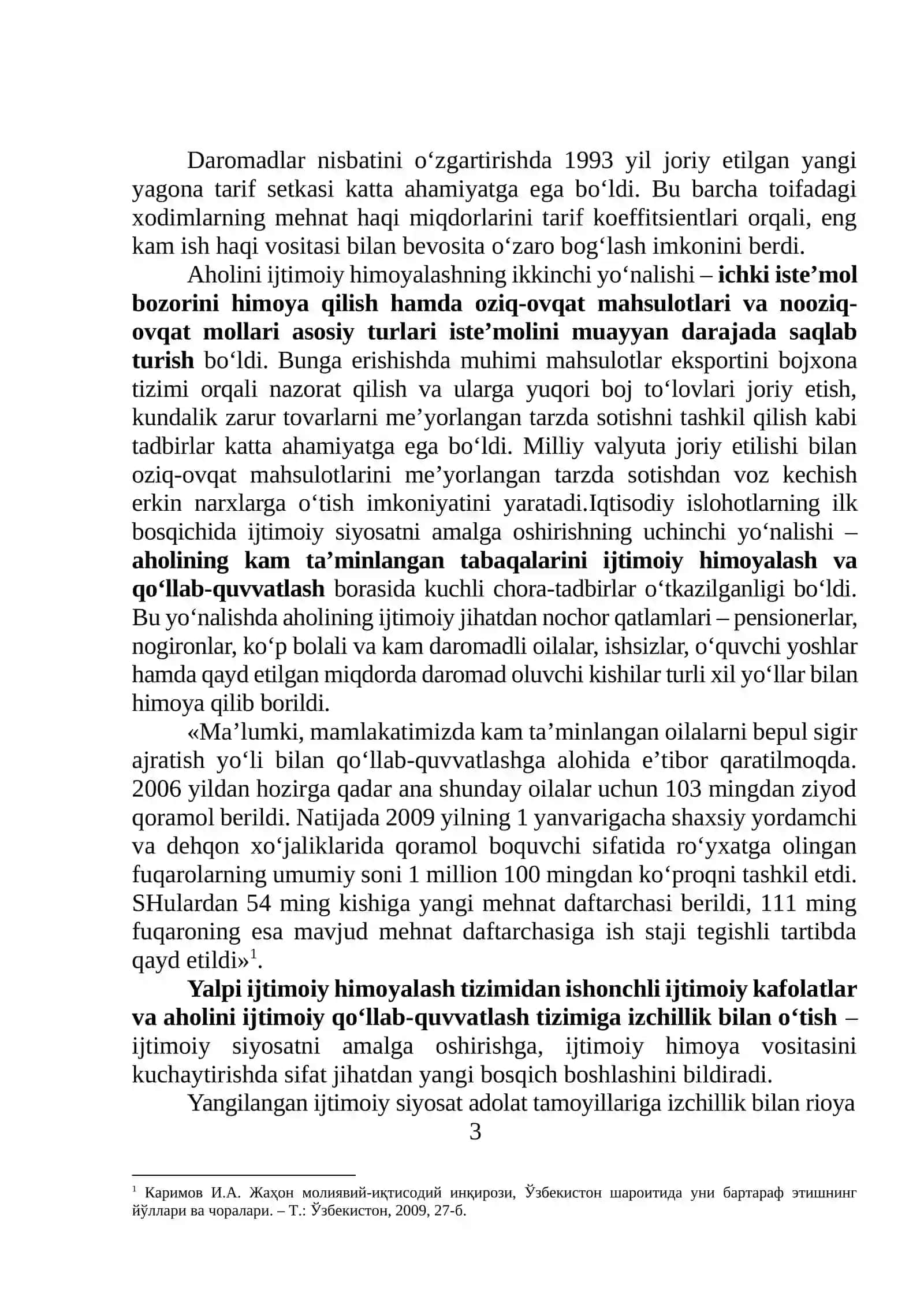6-MA’RUZA. O’ZBEKISTON RESPUBLIKASIDAGI IJTIMOIY O’ZGARISHLAR 3