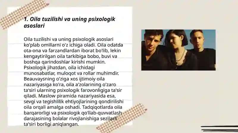 Oila tuzilishi va uning psixologik asoslari 3