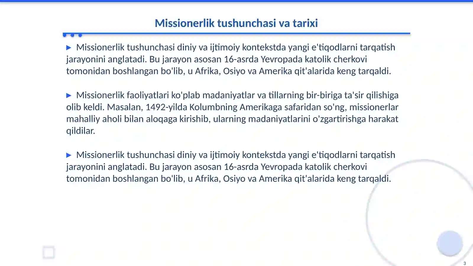 Missionerlik va prozerliktizmning ijtimoiy xavfi 3