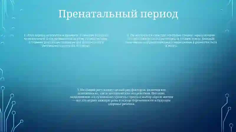 Психологические Принципи И Основы Периода Развития Человека 3