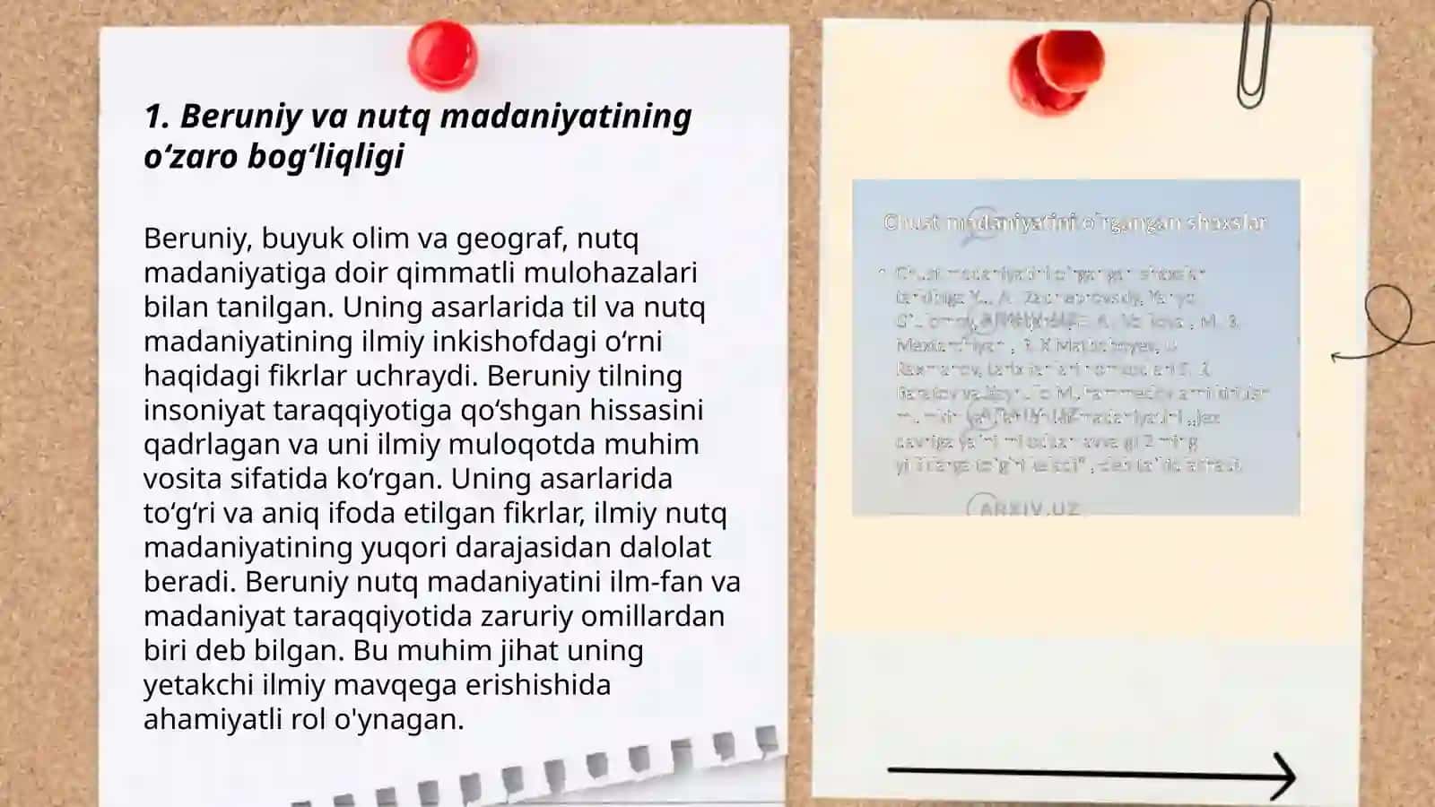 BERUNIYNING NUTQ MADANIYATIGA OID QARASHLARI 3