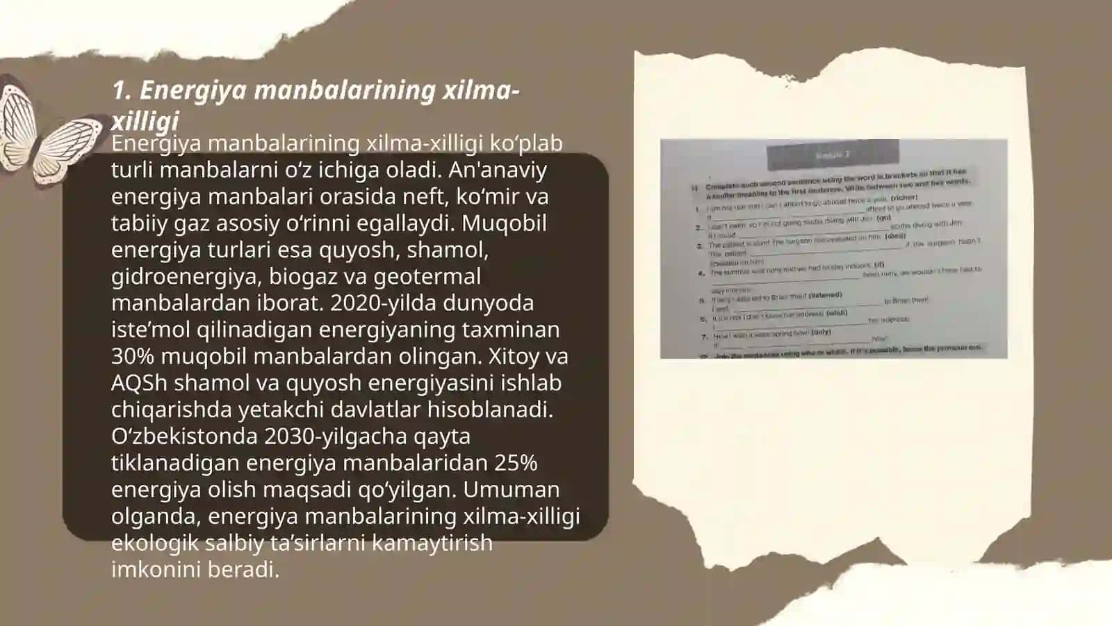 Global energetika muammosini tahlil qilish 3