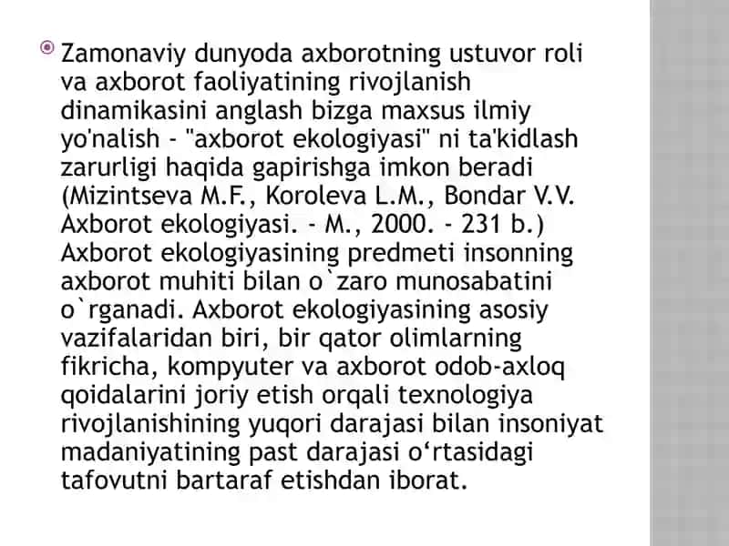 Axborot maydonda axloq va shaxs tushunchasi 3