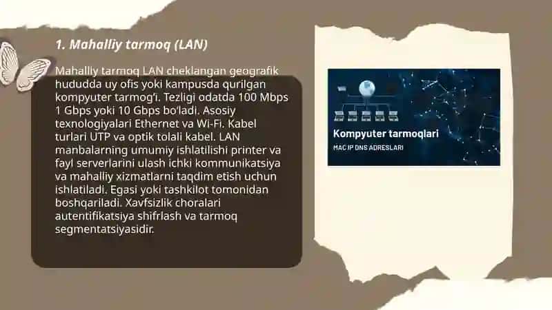 Kompyuter tarmoqlari turlari 3