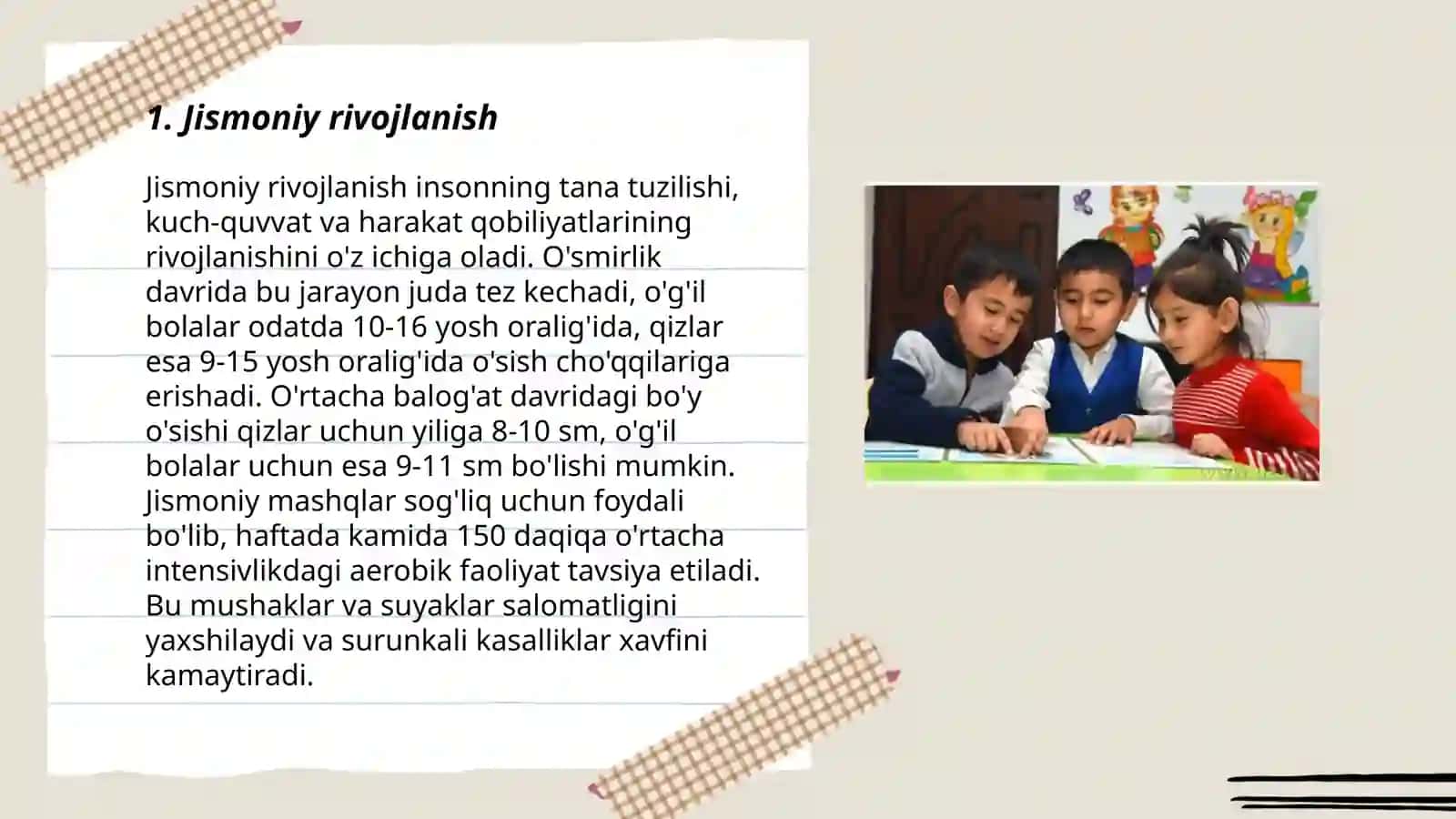 Maktabgacha ta'lim yoshidagi bolalarning rivojlanishi 3