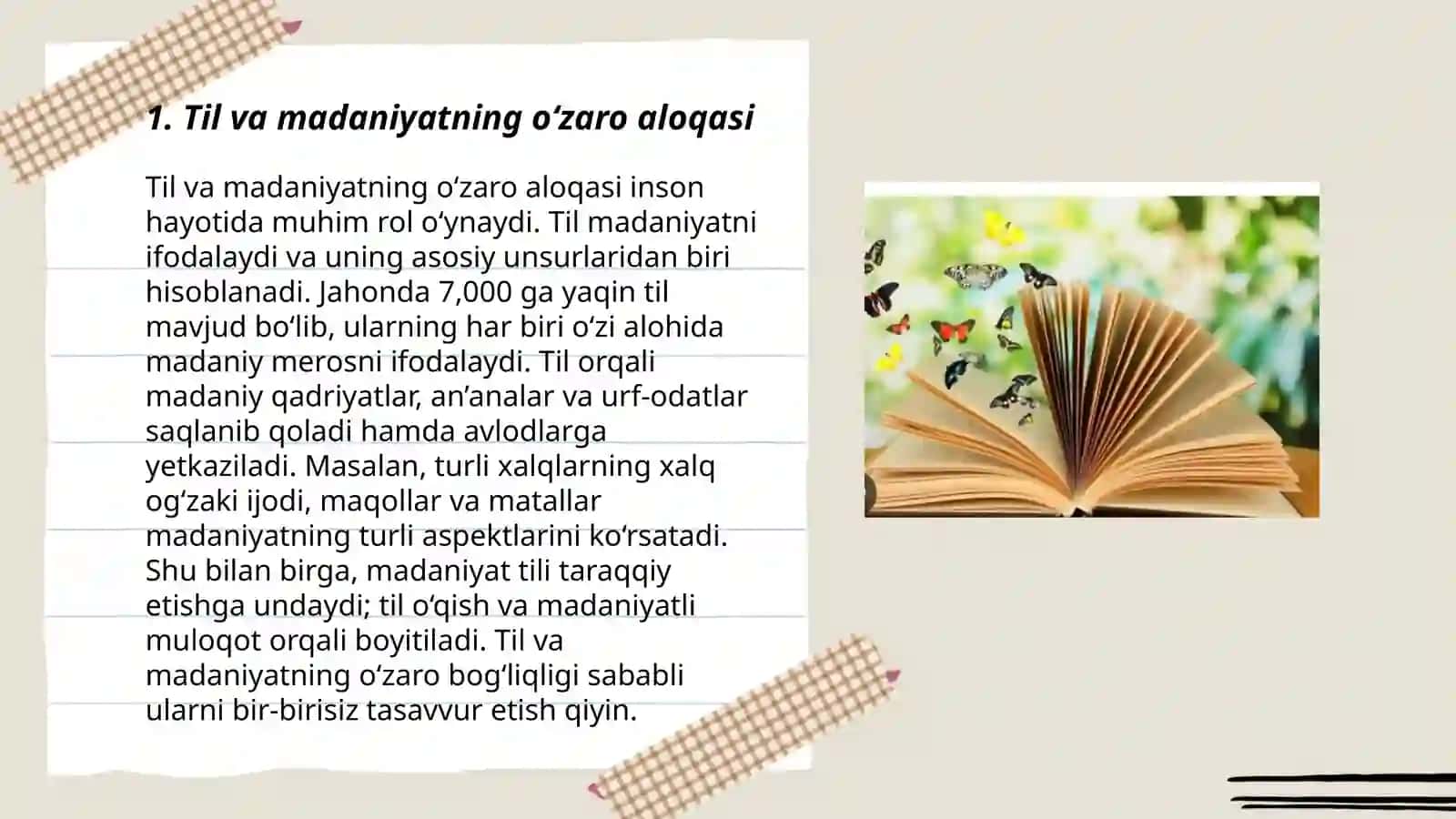 Tilning tizim sifatidagi mohiyati 3