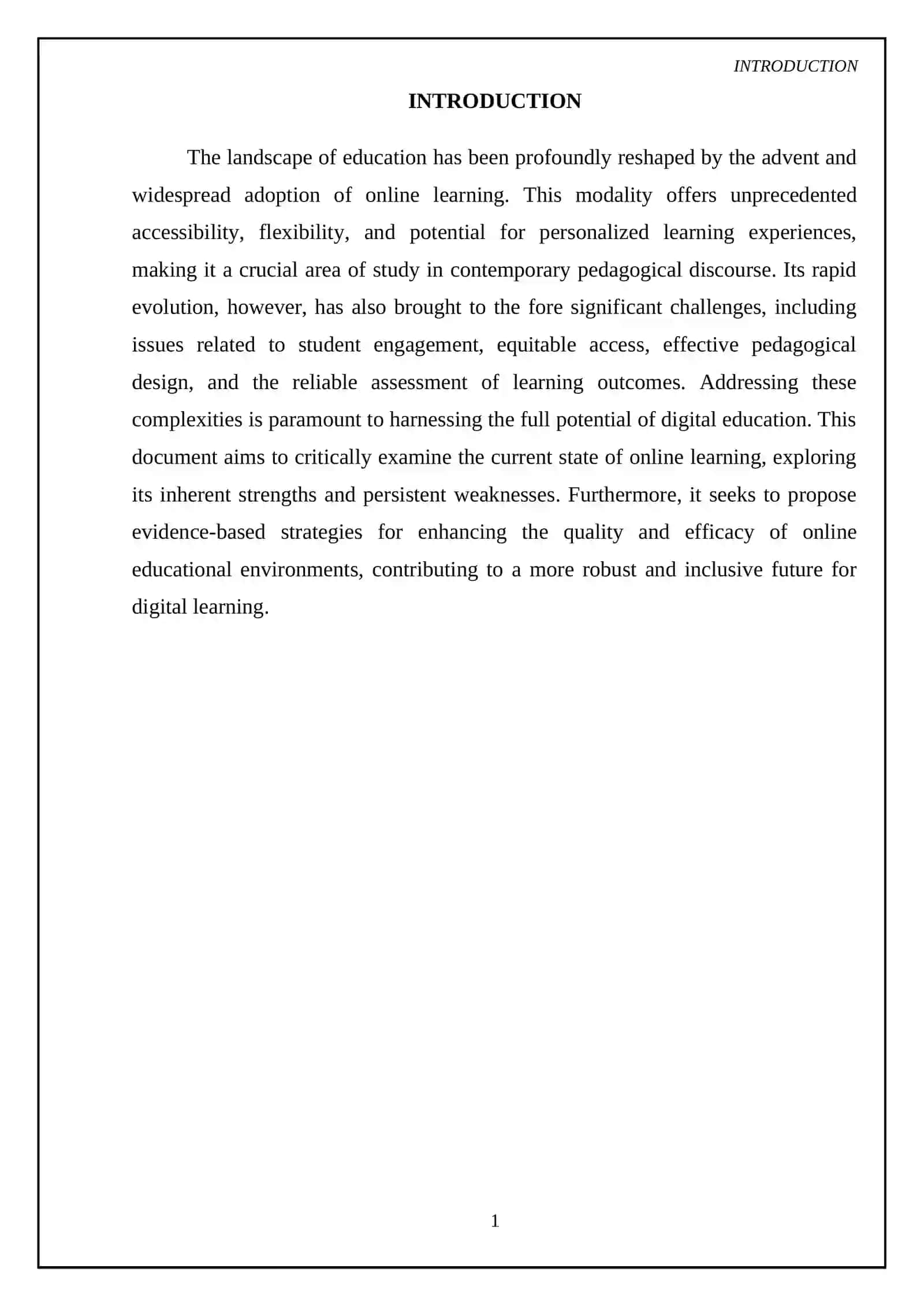 Online learning 3