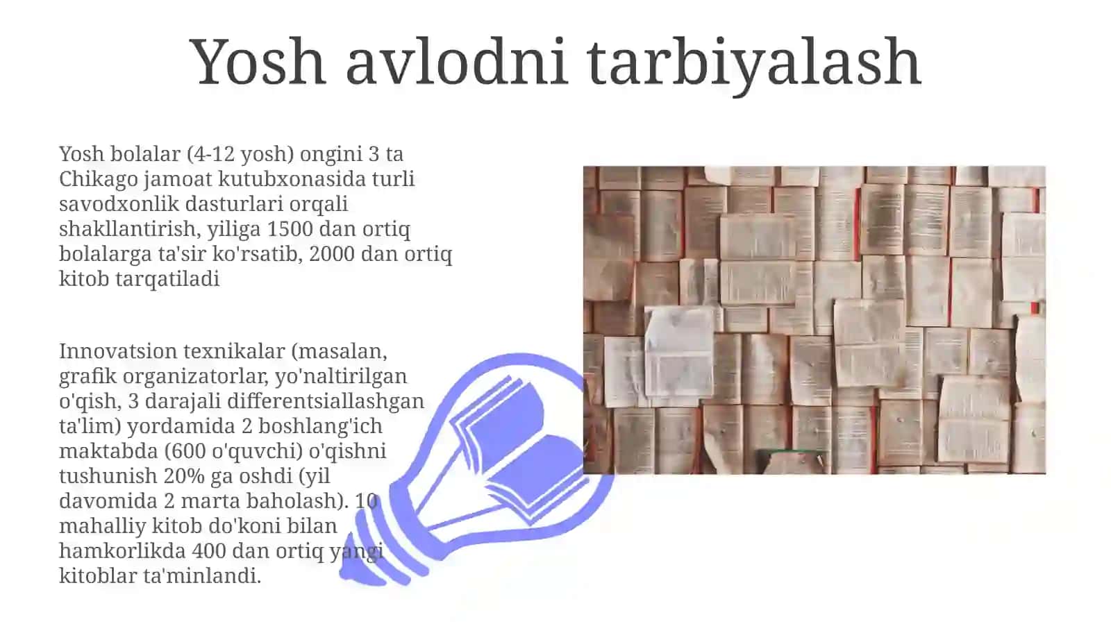 Kuchli o'qish odatini shakllantirish 3
