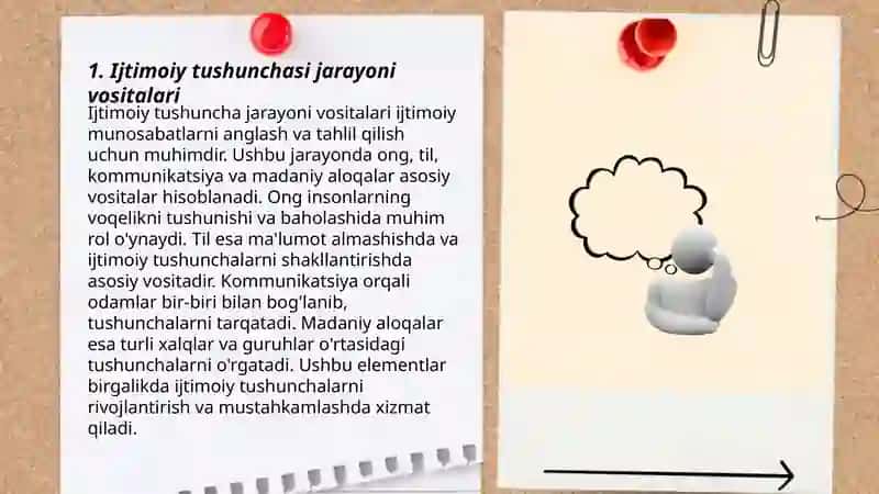 Ijtimoiy tushunchasi jarayoni vositalari 3