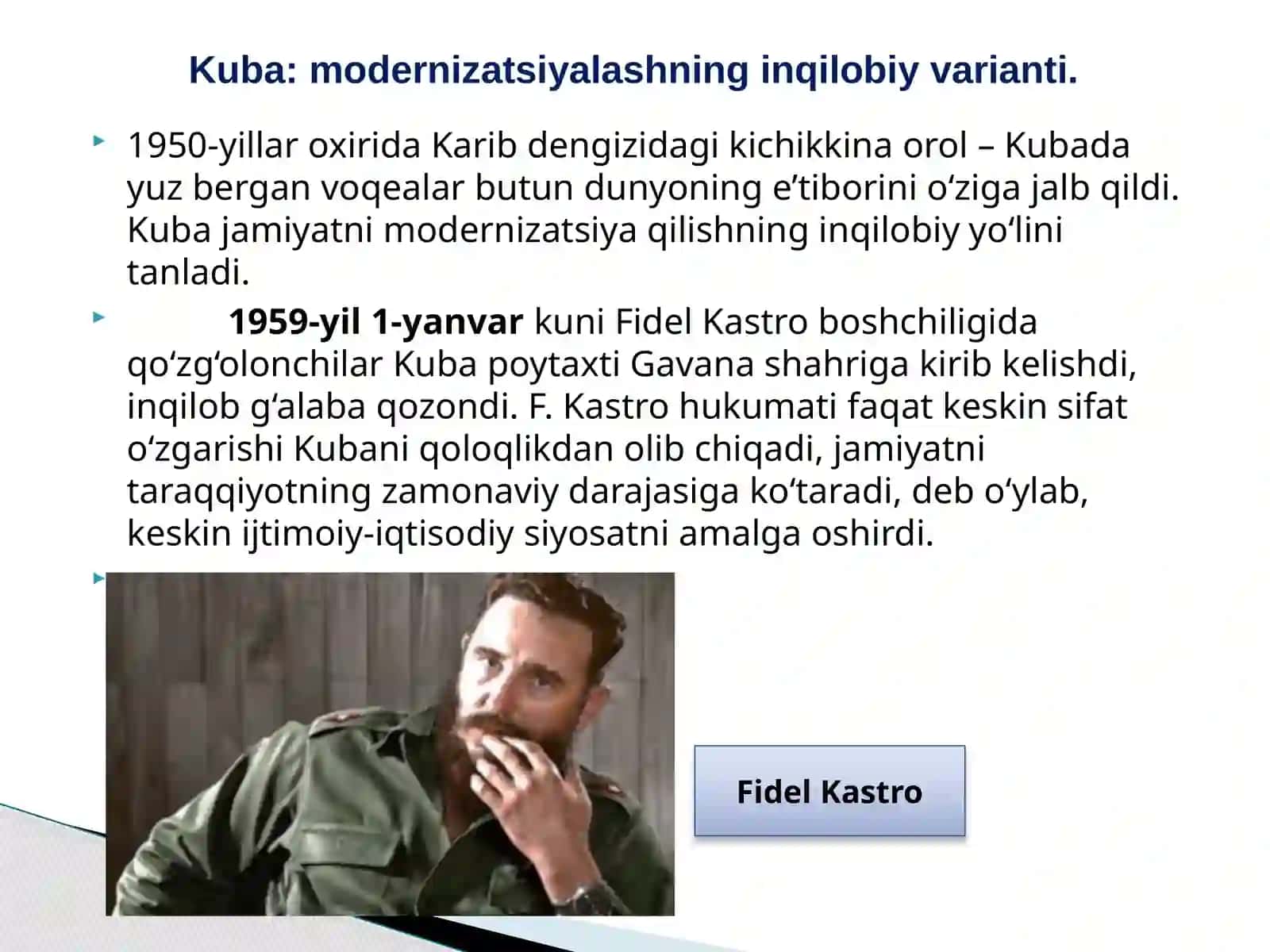 1946-1991-YILLARDA LOTIN AMERIKASI 3