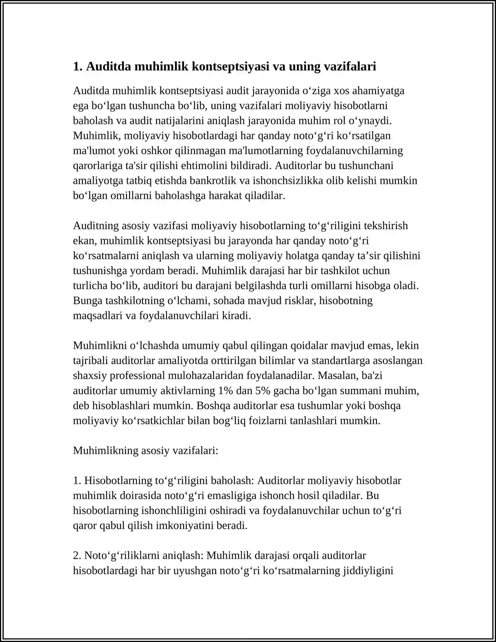 AUDITDA MUHIMLIK 3
