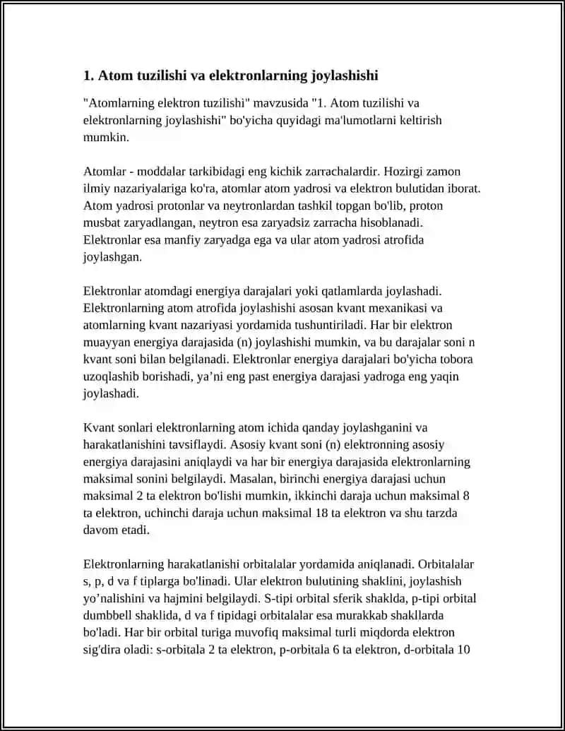 ATOMLARNING ELEKTRON TUZILISHI 3