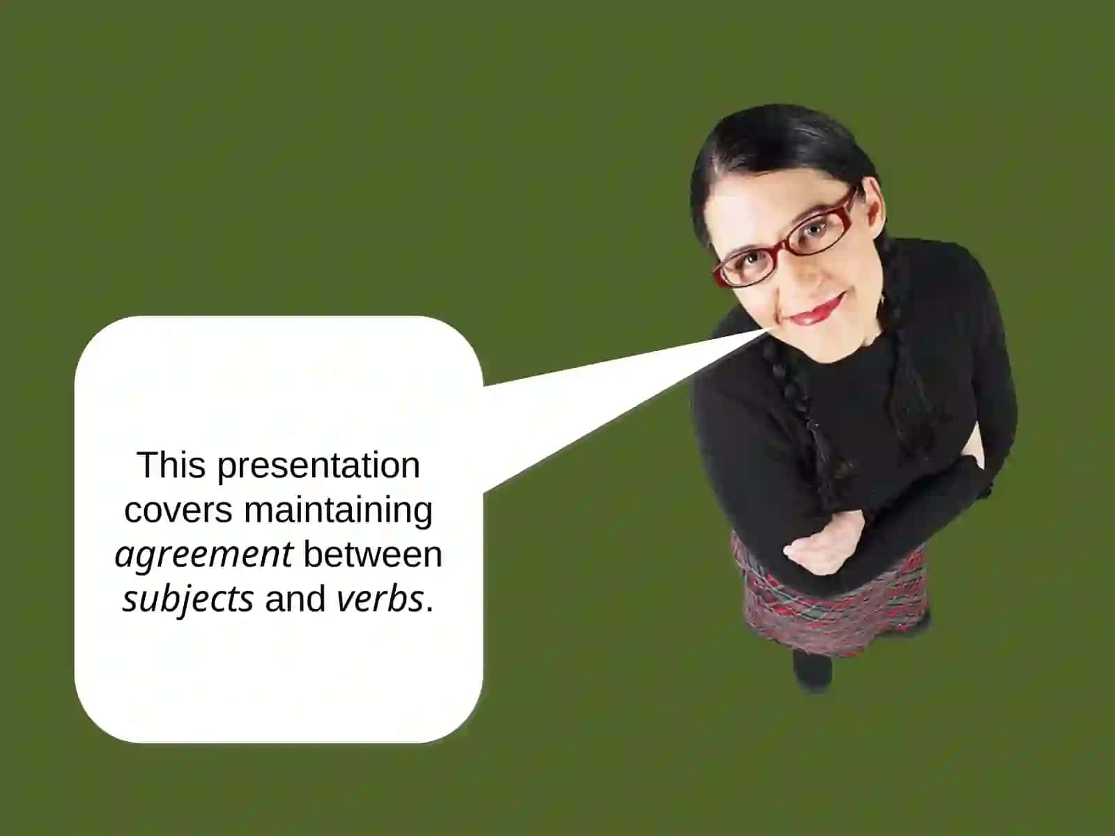 Subject-Verb Agreement 3