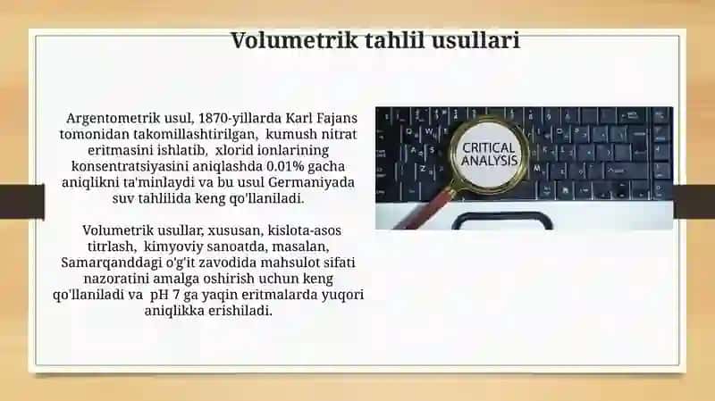 Zamonaviy asbobiy tahlil usullari 3