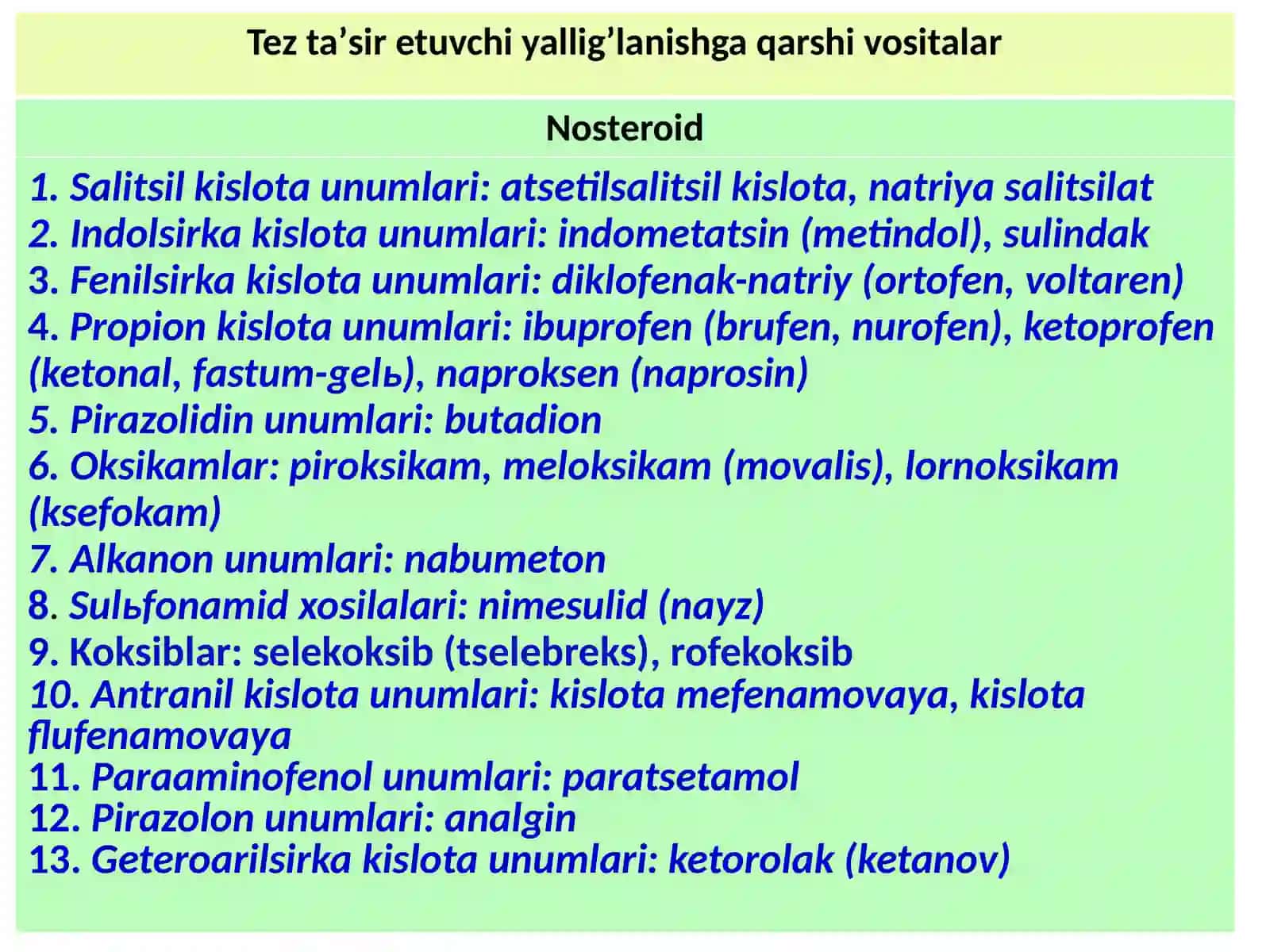 YALLIGʼLАNISHGА QАRSHI VOSITАLАR 3