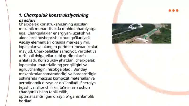 Charxpalak konstruksiyali mikro GESlar 3