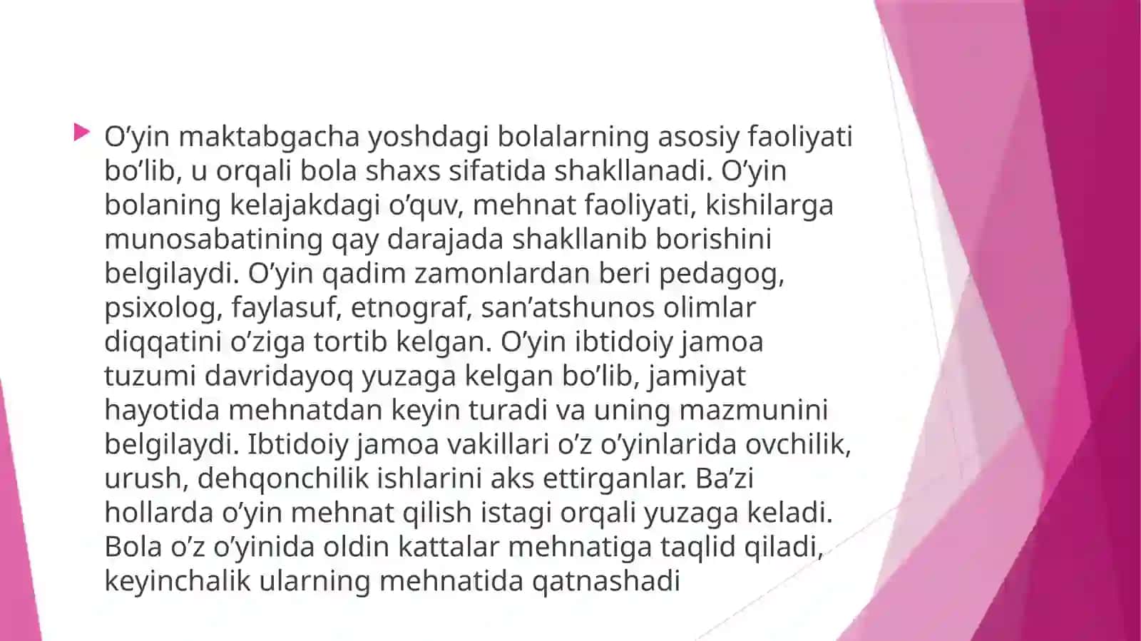 Qishki oʻyinlarni tashkil etish 3